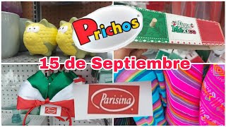 🇲🇽PRICHOS Y PARISINA TODO PARA ESTE 15 DE SEPTIEMBRE 🇲🇽MES PATRIO 🇲🇽 VIVA MÉXICO [upl. by Tareyn]