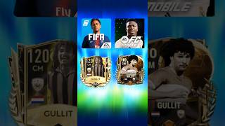 FIFA MOBILE VS FC MOBILE GULLIT CM ☠️🔥 fifamobile fifa eafcmobile24 fc25 [upl. by Sremmus326]