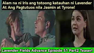 Lavender Fields Jasmin VS Tyrone Advance Episode 51 Part2 Teaser Nov 112024 [upl. by Ninazan]