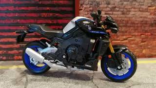 2023 Yamaha MT10 SP made by Maisto in scale 118 diecast motorcycle model [upl. by Walling]