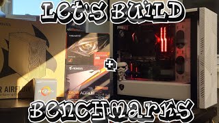 Ryzen 5 Gaming PC  2600X  Radeon RX580  Corsair 275R Airflow  X570 Aorus Elite [upl. by Leuqram]