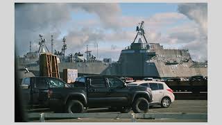 Decommissioned US Navy Independenceclass Littoral Combat Ships [upl. by Sharla]