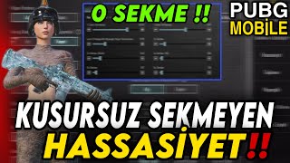 HER CİHAZA UYAN O HASSASİYET  BAŞTAN SONA YAPMANIZ GEREKEN BÜTÜN AYARLAR  PUBG MOBİLE [upl. by Niasuh236]