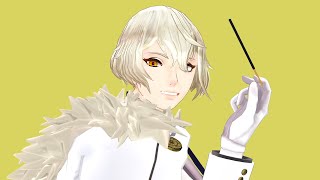 【MMD刀剣乱舞】おしゃれ番長【髭切、膝丸】 [upl. by Naujal]