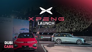 Xpeng Debuts G6 and G9 SUV In UAE  Prices Start At AED 165000 [upl. by Niemad]