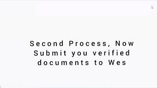 WES  Second Process Part 2  Send Electronic Academic Records to WES via Docswallet [upl. by Carce79]