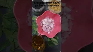 Homemade Onion Methi Hairoil to Double Hairgrowth diyonionhairoil diyhairgrowthoil pihuskincare [upl. by Limak157]