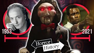 The Saw Timeline  Horror History [upl. by Eelsew479]