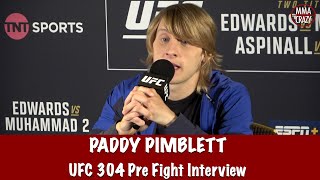 Paddy Pimblett says “Chinny” King Bobby Green will be “stiff as a board” at UFC 304 [upl. by Lynna]