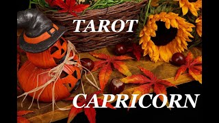 CAPRICORN ♑TAROT OCTOMBRIE 🎃 ROATA NOROCULUI INTRA ÎN VIATA DVS💰🍀🎁🎡 [upl. by Natfa519]