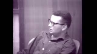 SCHIZOPHRENIA 1960s Psychiatric Interview with Musician [upl. by Wade]