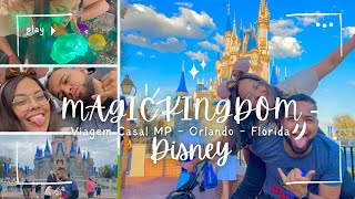 VLOG MAGIC KINGDOM  ORLANDO  DISNEY FLÓRIDA [upl. by Ahseyd]