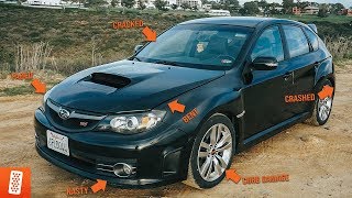 We BOUGHT a 2008 Subaru WRX STI Hatchback AND it’s WORSE Than you Think [upl. by Oznecniv]