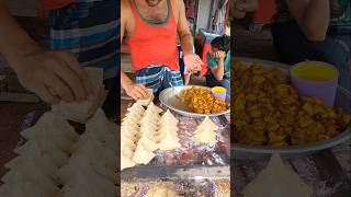 Fast Shingara Making streetfood fastfood viralvideo shots [upl. by Atsed]