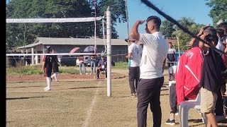 AHOZHE Vs GHOKUTO Second Set q [upl. by Nonac342]