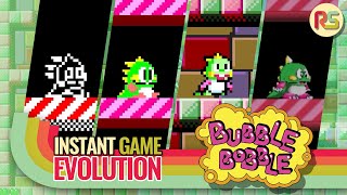 31 Bubble Bobble Versions in 5 Minutes ⚡ Instant Game Evolution [upl. by Elda]