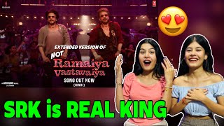 Jawan Not Ramaiya Vastavaiya Extended Version Hindi Shah Rukh Khan  Reaction Video [upl. by Suzzy]