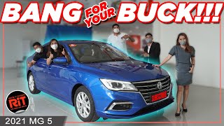 2021 MG 5  Sulit Car Philippines  Affordable Car [upl. by Yellek]