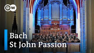 Bach St John Passion  Choir amp Orchestra of the JS Bach Foundation Rudolf Lutz 2022 [upl. by Gorton]