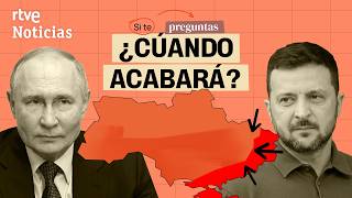 GUERRA UCRANIA Dos AÑOS de la INVASIÓN de RUSIA ¿hasta CUÁNDO pueden SOSTENERSE  RTVE Noticias [upl. by Leanatan383]