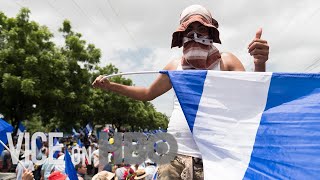 Nicaraguas Democracy Crisis  VICE on HBO [upl. by Ehcar841]