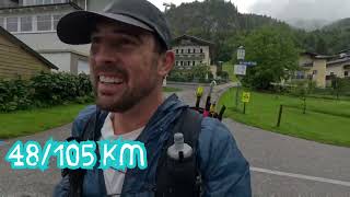 Mano patirtis  Mozart 100 by UTMB 2024 🏔🙂 [upl. by Agn]