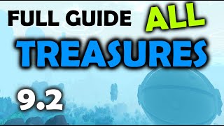 FULL GUIDE  TREASURES of Zereth Mortis [upl. by Myrle4]