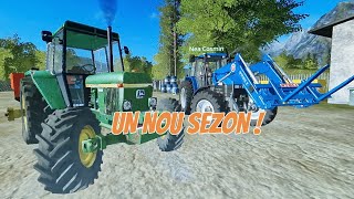 FarmingSimulator17 OldStreamMap Sezonul 2 Episodul 1 [upl. by Labannah]