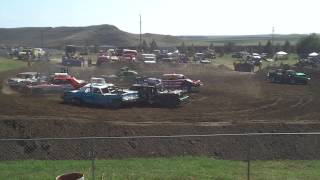 2014 Hettinger ND Demolition DerbyFeature [upl. by Gupta610]