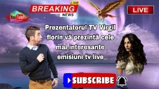 🔴OlteniaCilieniNewsTvLive PrezentatorVirgilFlorin [upl. by Yelram]