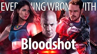 Everything Wrong With Bloodshot In 17 Minutes Or Less [upl. by Nwahsel]