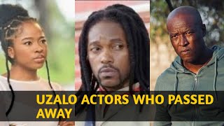 Uzalo Actors Who Died Truth vs Rumours [upl. by Ecinahs]