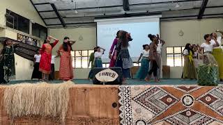 Raatan Lambiyan Dance Year 8 Girls Chuch College Fiji [upl. by Schwenk]