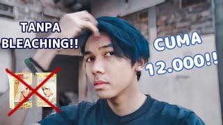 Warnain rambut tanpa Bleaching cuma Rp 12000an [upl. by Allsopp]