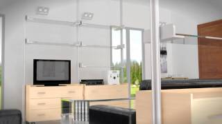 Garofoli Group  Miria  Panelling systems [upl. by Pattin]