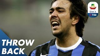 Alvaro Recobas Most Incredible Goals in Serie A  Throwback  Serie A [upl. by Atiuqer244]