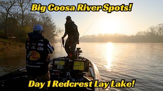 2024 MLF Redcrest Championship on Lay Lake Day 1 Recap [upl. by Jeannie81]