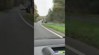 Ford tractor spotted outside blythburgh 051024 [upl. by Helbonna]