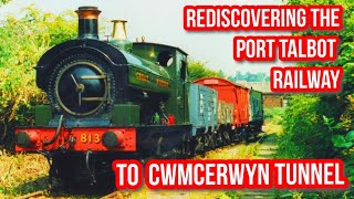 The Port Talbot Railway Company From Port Talbot To Cwmcerwyn Tunnel Wales Abandoned [upl. by Rikki]