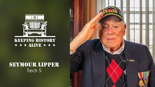 Keeping History Alive with Seymour Lipper  Episode 004 [upl. by Cuthbertson50]