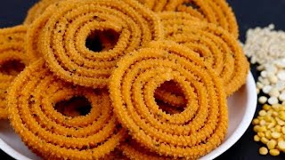 அரிசி மாவு முறுக்கு 👌 Crispy Murukku in Tamil  How to make Murukku Recipe in Tamil  Murukku [upl. by Enneiluj153]