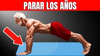 Los 10 Ejercicios Antienvejecimiento y Cómo Construir Músculos Rápidamente  CUERPO MUSCULOSO [upl. by Askari]