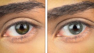 Freshlook Colorblends Green vs Solotica Aquarella Amazonia Green [upl. by Catto]