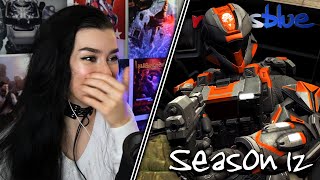 WHOS LAUGHING NOW  Red vs Blue Reaction  Season 12  EP 1319 [upl. by Llereg718]