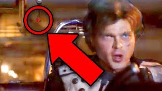 SOLO A STAR WARS STORY TRAILER Breakdown  Easter Eggs You Missed [upl. by Erised]