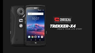 Crosscall Trekker X4 [upl. by Aryek]