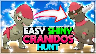 SHINY CRANIDOS amp SHINY RAMPARDOS DLC How To Force Spawn Shiny Pokémon in Pokémon Scarlet amp Violet [upl. by Ahsan]