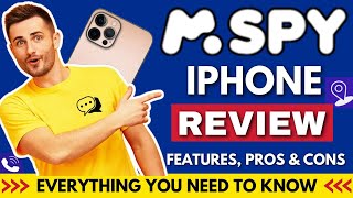 mSpy iPhone Review  Is It the Best iPhone Monitoring App [upl. by Masry]