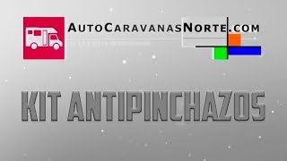 KIT ANTIPINCHAZOS AUTOCARAVANAS FORD Y FIAT [upl. by Hannah]