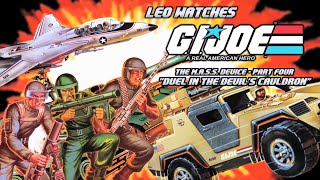 Leo Watches GI JOE  The MASS Device  Part 4 [upl. by Yelekalb]